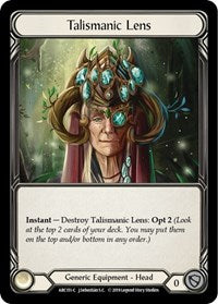 Talismanic Lens (ARC151) [Arcane Rising]