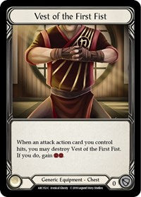 Vest of the First Fist (ARC152) [Arcane Rising]