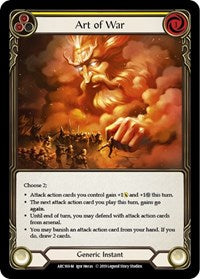 Art of War (ARC160) [Arcane Rising (Unlimited)]