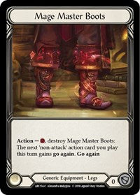 Mage Master Boots (ARC154) [Arcane Rising (Unlimited)]
