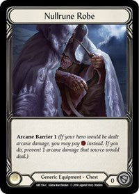 Nullrune Robe (ARC156) [Arcane Rising (Unlimited)]