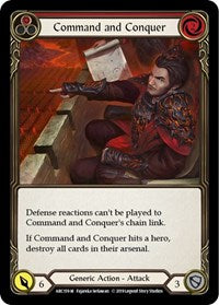 Command and Conquer (ARC159) [Arcane Rising (Unlimited)]