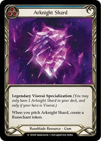 Arknight Shard (CRU000) [Crucible of War]