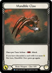 Mandible Claw (CRU004) [Crucible of War (Unlimited)]