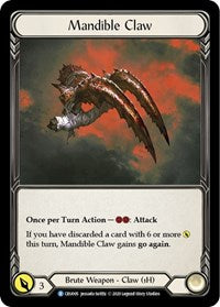 Mandible Claw (Reverse) (CRU005) [Crucible of War (Unlimited)]