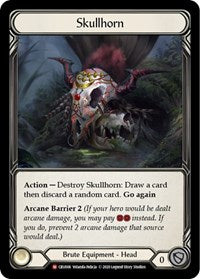 Skullhorn (CRU006) [Crucible of War (Unlimited)]