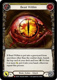 Beast Within (CRU007) [Crucible of War (Unlimited)]