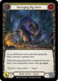 Barraging Big Horn (Yellow) (CRU011) [Crucible of War]