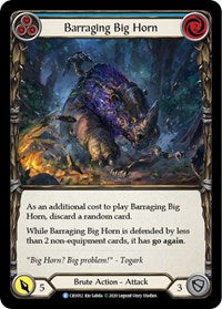 Barraging Big Horn (Blue) (CRU012) [Crucible of War]