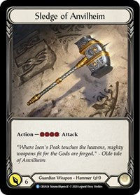 Sledge of Anvilheim (CRU024) [Crucible of War (Unlimited)]