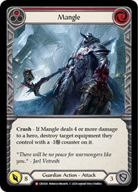 Mangle (CRU026) [Crucible of War]
