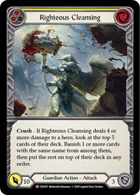 Righteous Cleansing (CRU027) [Crucible of War]