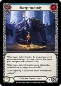 Stamp Authority (CRU028) [Crucible of War]