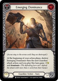 Emerging Dominance (Red) (CRU038) [Crucible of War]