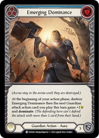 Emerging Dominance (Blue) (CRU040) [Crucible of War (Unlimited)]