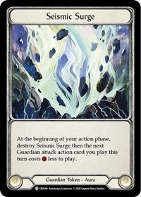Seismic Surge (CRU044) [Crucible of War (Unlimited)]