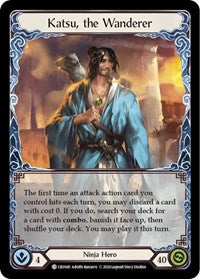Katsu, the Wanderer (CRU045) [Crucible of War]
