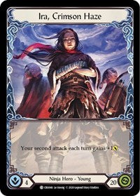 Ira, Crimson Haze (CRU046) [Crucible of War (Unlimited)]