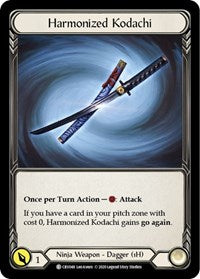 Harmonized Kodachi (CRU048) [Crucible of War (Unlimited)]