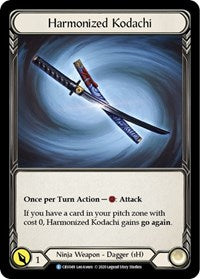 Harmonized Kodachi (Reverse) (CRU049) [Crucible of War]