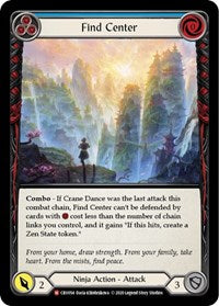 Find Center (CRU054) [Crucible of War (Unlimited)]