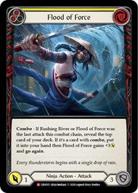 Flood of Force (CRU055) [Crucible of War (Unlimited)]