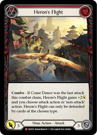 Heron's Flight (CRU056) [Crucible of War]