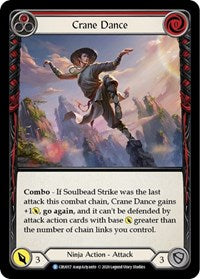 Crane Dance (Red) (CRU057) [Crucible of War]