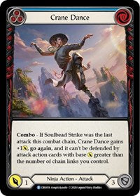 Crane Dance (Blue) (CRU059) [Crucible of War (Unlimited)]