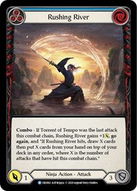 Rushing River (Blue) (CRU062) [Crucible of War]