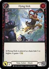 Flying Kick (Yellow) (CRU064) [Crucible of War]