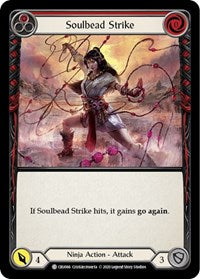 Soulbead Strike (Red) (CRU066) [Crucible of War (Unlimited)]