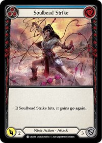 Soulbead Strike (Blue) (CRU068) [Crucible of War]