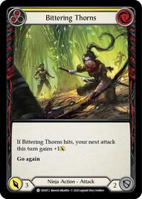 Bittering Thorns (CRU072) [Crucible of War]