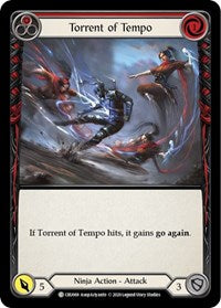 Torrent of Tempo (Red) (CRU069) [Crucible of War]