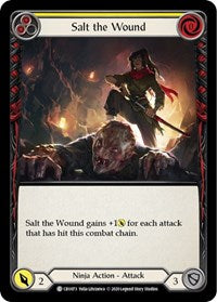 Salt the Wound (CRU073) [Crucible of War (Unlimited)]