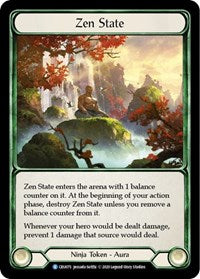 Zen State (CRU075) [Crucible of War (Unlimited)]