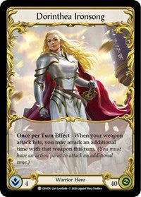 Dorinthea Ironsong (CRU076) [Crucible of War]