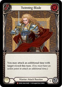 Twinning Blade (CRU082) [Crucible of War (Unlimited)]