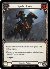Spoils of War (CRU084) [Crucible of War]