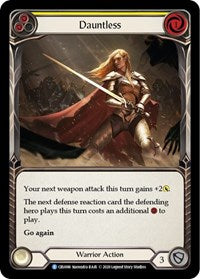 Dauntless (Yellow) (CRU086) [Crucible of War]