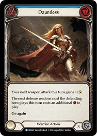 Dauntless (Blue) (CRU087) [Crucible of War]