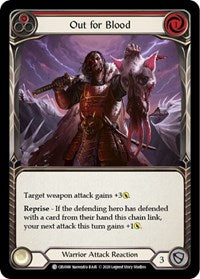 Out for Blood (Red) (CRU088) [Crucible of War]