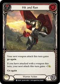 Hit and Run (Red) (CRU091) [Crucible of War]