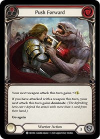 Push Forward (Red) (CRU094) [Crucible of War (Unlimited)]