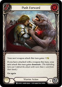 Push Forward (Yellow) (CRU095) [Crucible of War (Unlimited)]