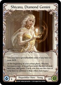 Shiyana, Diamond Gemini (CRU097) [Crucible of War (Unlimited)]