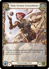 Dash, Inventor Extraordinaire (CRU098) [Crucible of War (Unlimited)]