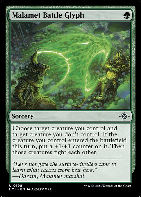 Malamet Battle Glyph (198) [The Lost Caverns of Ixalan]