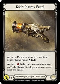 Teklo Plasma Pistol (CRU100) [Crucible of War]